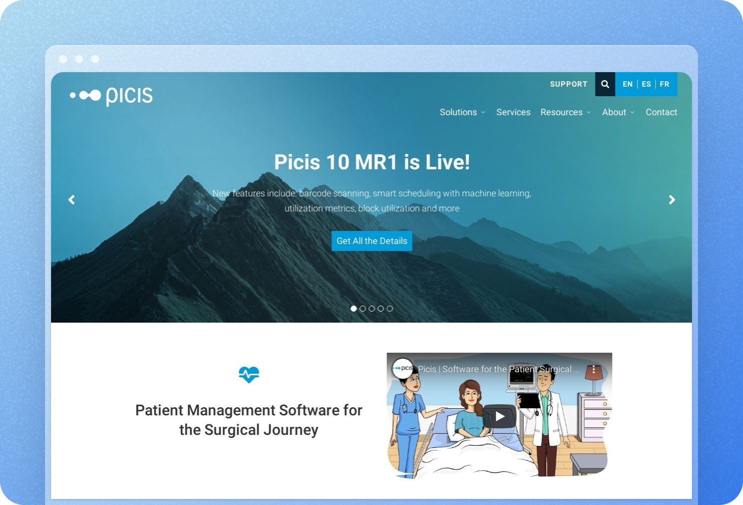 Patient Surgery Management Software | Clinical Solutions | Picis