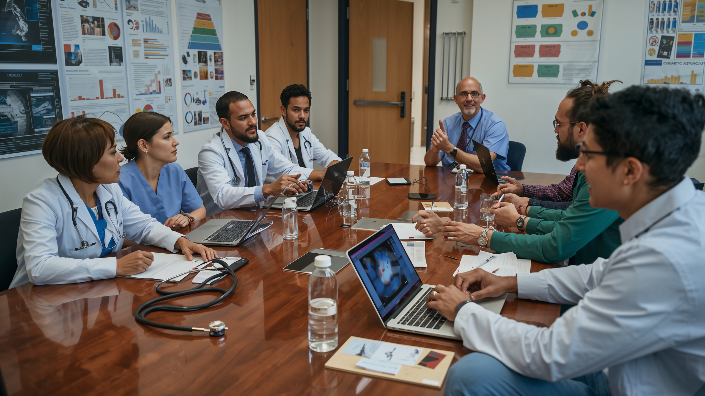 Government healthcare collaboration and care coordination across departments