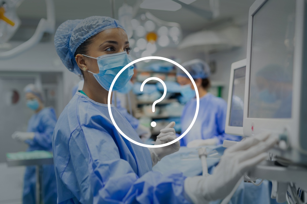 Hospital leaders evaluating an Anesthesia Information Management System for perioperative care