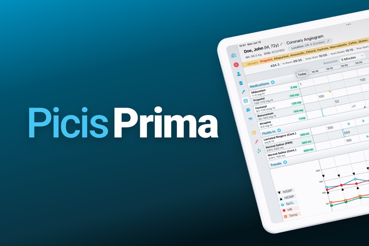 Discover Prima, a mobile anesthesia documentation platform designed to support clinicians and documentation throughout the perioperative workflow.